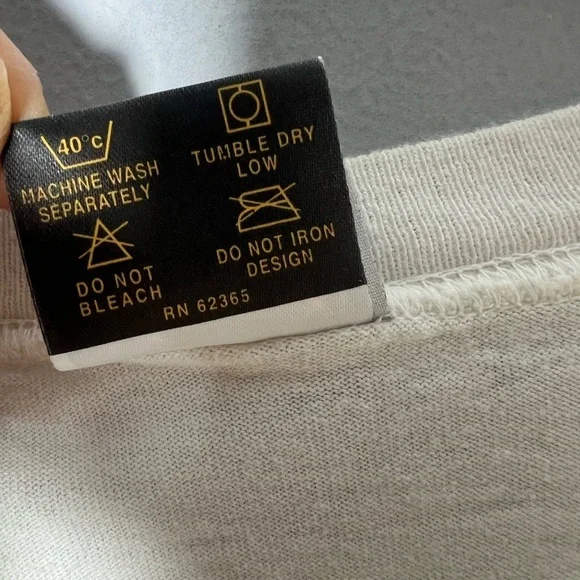 Vintage 90s Scottish Terrier Touch of Gold by Spring Ford Graphic Tee Large - Picture 6 of 9